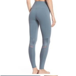 Alo blue motto leggings size xs